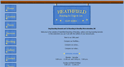 Desktop Screenshot of heathfieldboarding.com